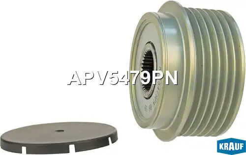 Шкив обгонный генератора KRAUF, APV5479PN
