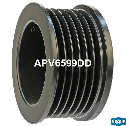 APV6599DD_Шкив генератора !K6 D53.5x36 BMW 3` (E46) 318D320D330D 01>, X3 2.0D3.0D 03>, X5 3.0D KRAUF, APV6599DD