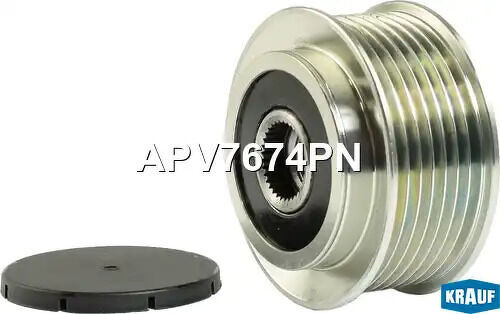 Шкив обгонный генератора KRAUF, APV7674PN