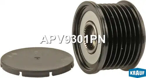 Шкив обгонный генератора KRAUF, APV9301PN
