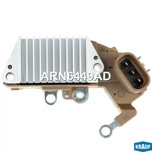 ARN6449AD_Регулятор генератора !14.4v A-Circuit Caterpillar (1987-2003), Yanmar (1997-2008), Backho KRAUF, ARN6449AD