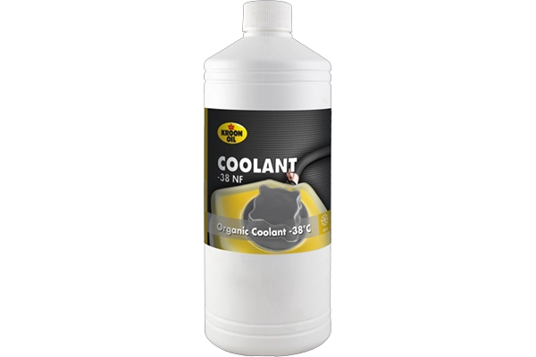 Антифриз, 04212, COOLANT -38 ORGANIC NF 1L,Жидкость охлаждающая COOLANT -38 ORGANIC NF 1L KROON-OIL НИДЕРЛАНД KROON-OIL, 04212