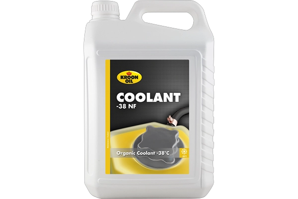 Жидкость охлаждающая COOLANT -38 ORGANIC NF 5L KROON-OIL, 04317