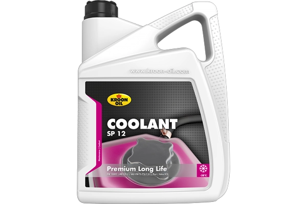 Жидкость охлаждающая COOLANT SP 12 5L KROON-OIL, 04319