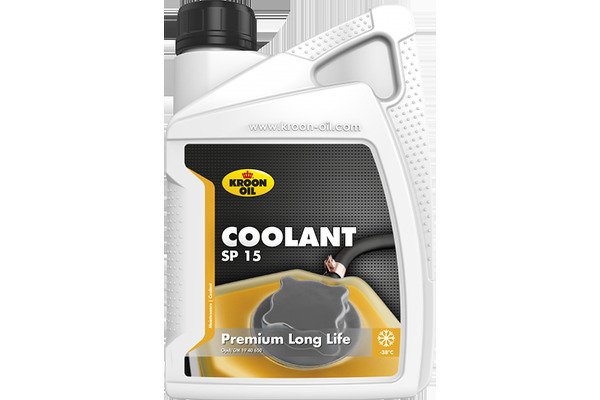 Жидкость охлаждающая COOLANT SP 15 KROON-OIL, НИДЕРЛАНДЫ KROON-OIL, 31220