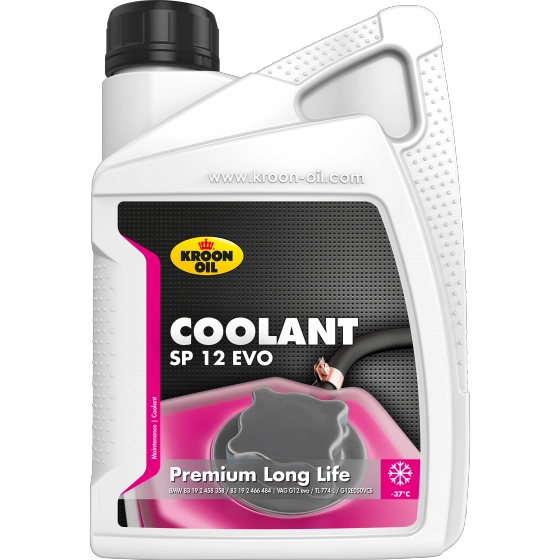 Жидкость охлаждающая coolant sp 12 evo 1l KROON-OIL, 36951