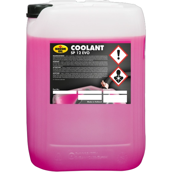Жидкость охлаждающая coolant sp 12 evo 20l ( 36953 KROON-OIL, 36953