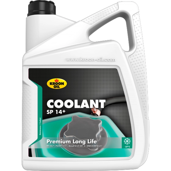 Жидкость охлаждающая coolant sp 14+ 5l ( 37339) KROON-OIL, 37339