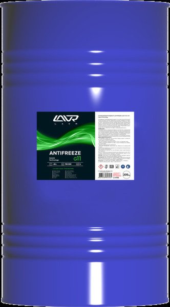 Охлаждающая жидкость antifreeze lavr -45 g11 205кг LAVR, LN1708