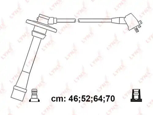 Провода высоковольтные TOYOTA CarinaCorona LINX, SPC7574