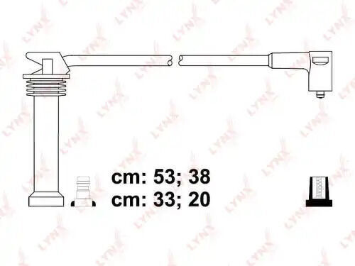 Провода высоковольтные FORD Mondeo III 1.8-2.0 16V LINX, SPE3037