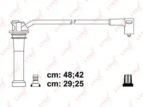 Провода высоковольтные FORD Focus I LINX, SPE5114