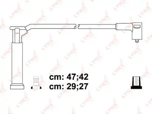 Провода высоковольтные FORD Focus 1,4-1,6 98-04Fiesta 1,2 95>  Puma 1,4-1.7 97-00, MAZDA 121 96> LINX, SPE5115