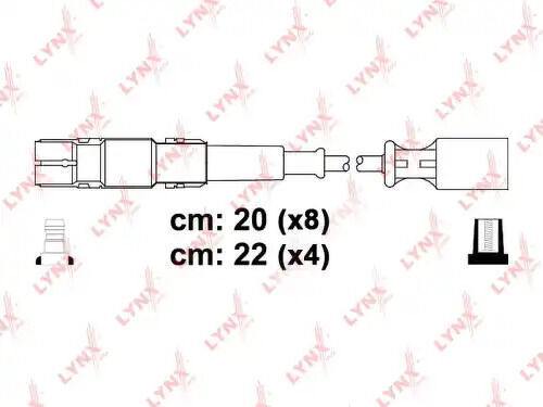 Провода высоковольтные MERCEDES-BENZ C(W202W203W208)E(W210)ML(W163) LINX, SPE5322