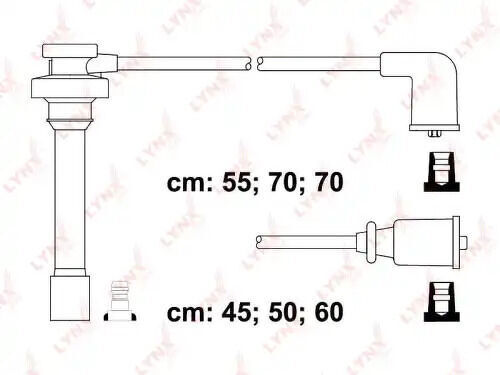 Провода высоковольтные MITSUBISHI Pajero IIMontero 3.06 (G72) LINX, SPE5520