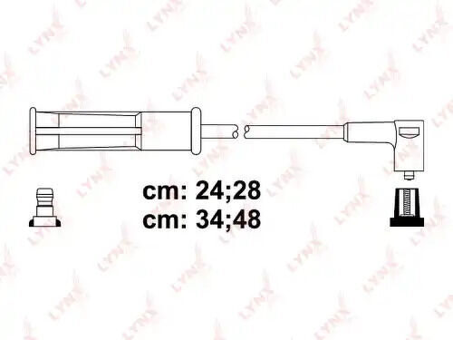 Провода высоковольтные RENAULT Logan 1.4-1.6 LINX, SPE6343