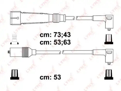Провода высоковольтные VW Golf II 1,8Golf III 1,4-2,0Passat 1,3-2,0 84-99Polo 1,0-1,6 87-01Vento 1,4-2,0 91>, SEAT ArosaIbizaCordobaToledo LINX, SPE8023