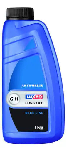 Антифриз -40 LONG LIFE G11 СИНИЙ 1КГ (12ШТ) LUXE, 665