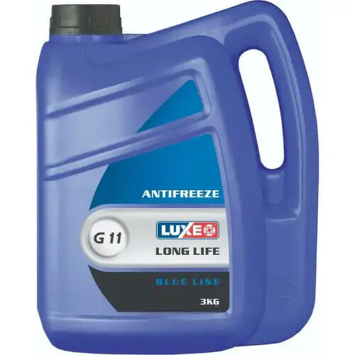 Антифриз СИНИЙ LUXOIL (3КГ) 696 АРТ. 696 LUXE, 696