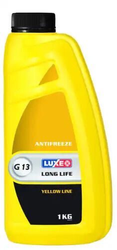 Антифриз ЖЕЛТЫЙ LUXOIL (1КГ) EKO-PRO 697 АРТ. 697 LUXE, 697