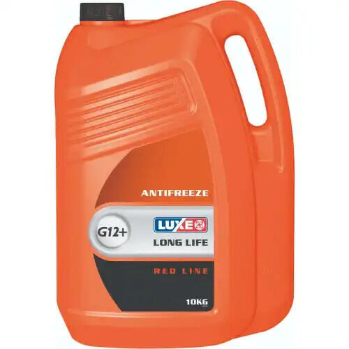 Антифриз -40 LONG LIFE G12+ КРАСНЫЙ 10КГ (2ШТ) LUXE, 699