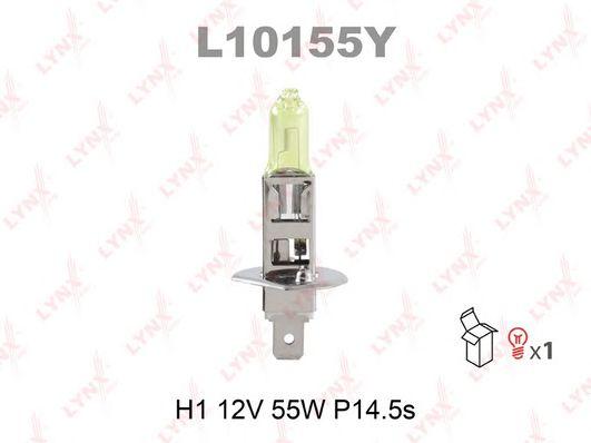 L10155Y H1 12V55W P14.5S Yellow Лампа Lynxauto