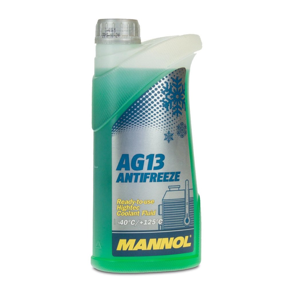 Антифриз Mannol AG13 1,5л зелено-желтый MANNOL, 084292