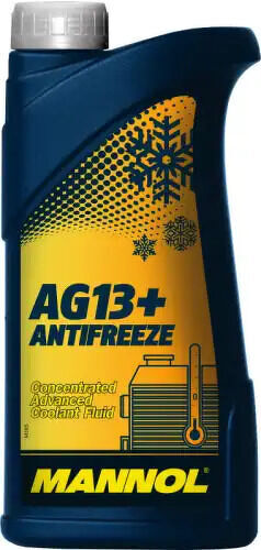 Антифриз Mannol AG13+ (-40) Advanced желтый (1 кг) MANNOL, 41141