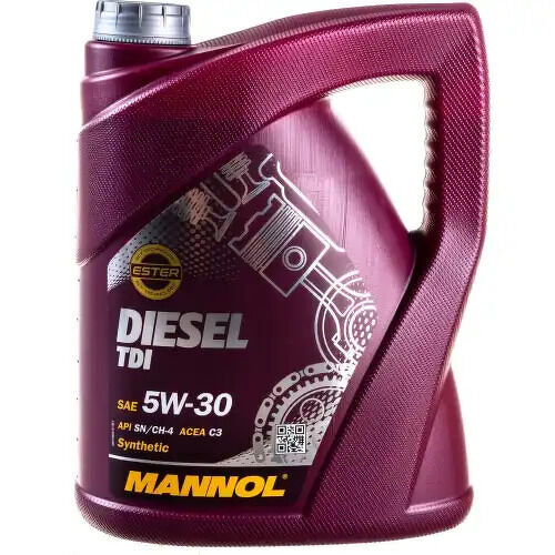 Антифриз Mannol AG13+ (-40) Advanced желтый (5 кг) MANNOL, 41145