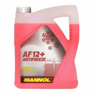 Антифриз КРАСНЫЙ 5 Л.MANNOL LONGLIFE ANTIFREEZE SPECIAL AF12-40  MANNOL, 96540
