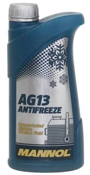 КОНЦЕНТРАТ ЖИДКОСТИ ОХЛОЖДАЮЩЕЙ НИЗКОЗАМЕРЗАЮЩЕЙ MANNOL LONGTERM ANTIFREEZE AG 13 1Л. MANNOL, 98216