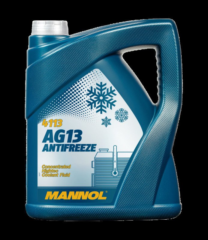 Антифриз, MN351312-0005VO-1_5л MANNOL Hightec Antifreeze AG13 зеленый MANNOL, MN3513120005VO1