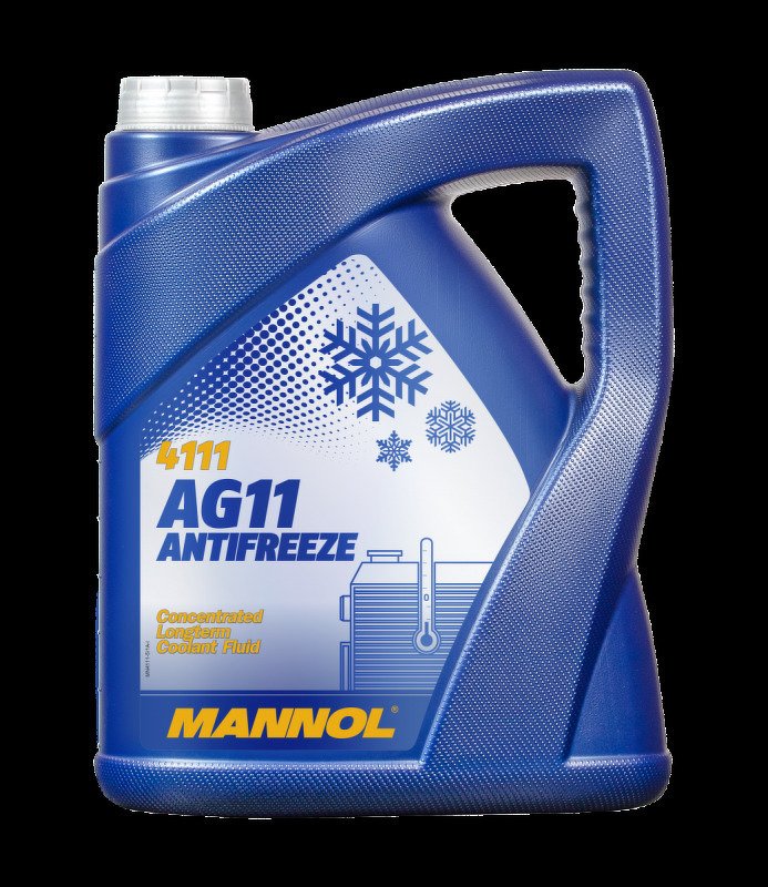 Антифриз AG11-75 blue (синий) 10 л. MANNOL, MN411110