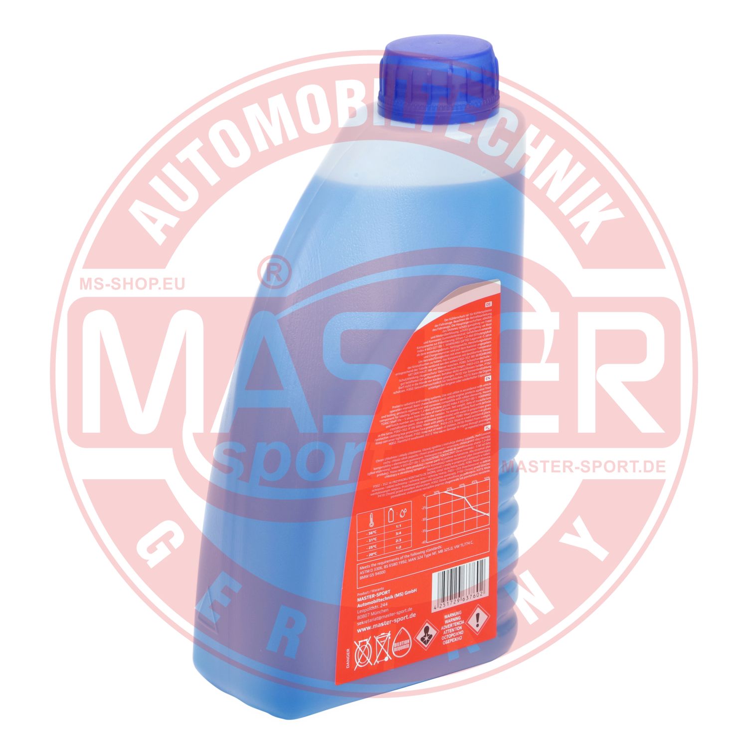 Антифриз Original Vaico Quality MASTER-SPORT, 91300G111