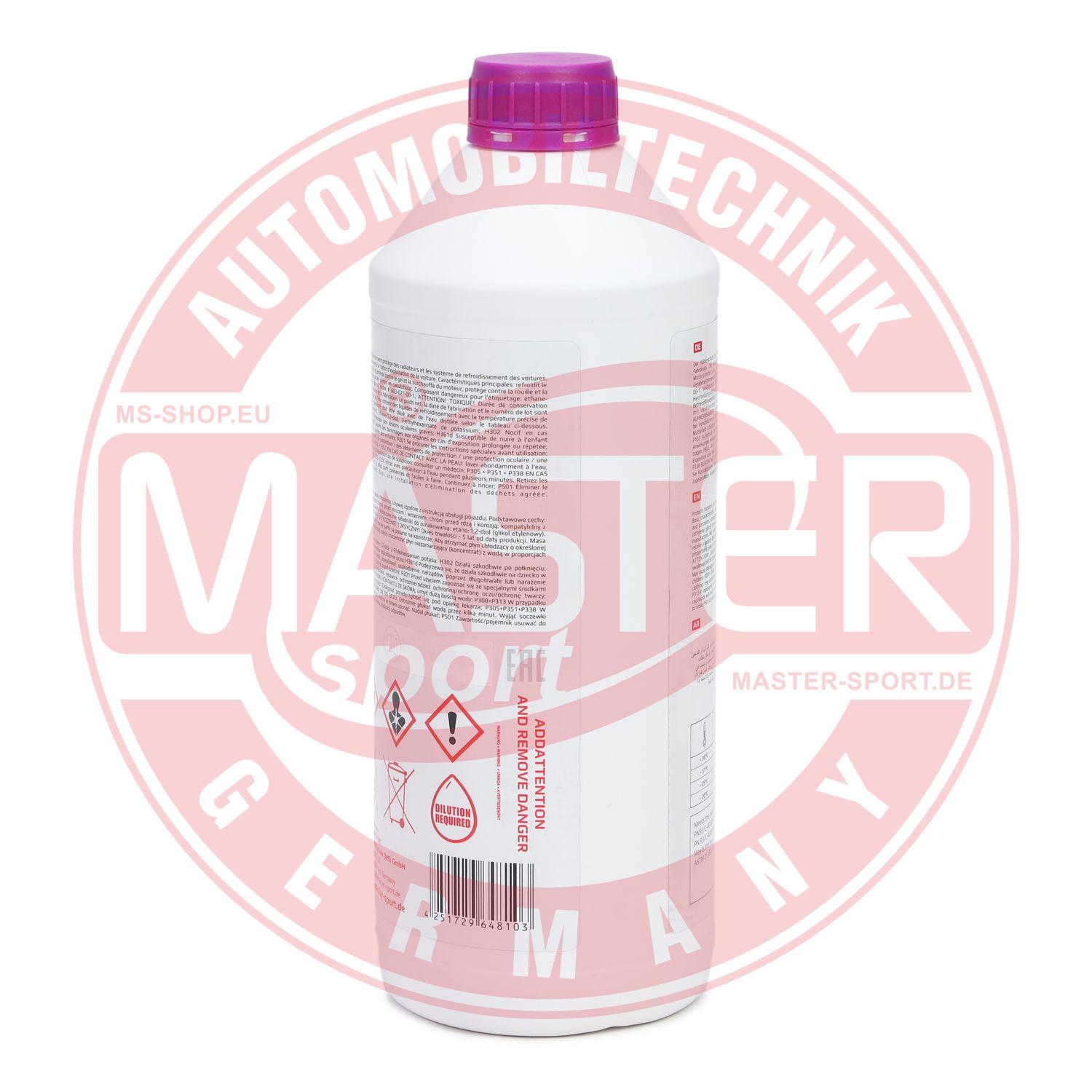 Антифриз MASTER-SPORT, 91300G132