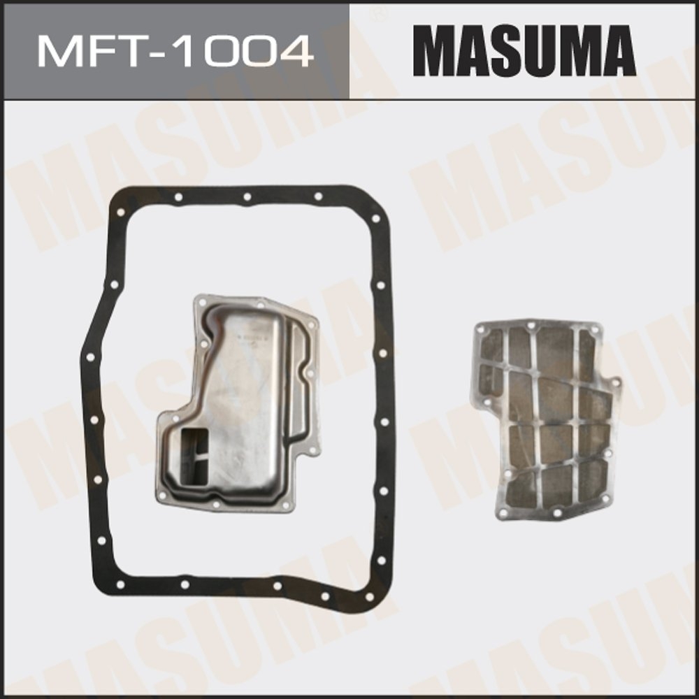 Фильтр АКПП с прокладкой поддона MASUMA, MFT1004