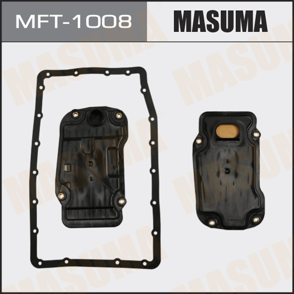 Фильтр АКПП с прокладкой поддона MASUMA, MFT1008