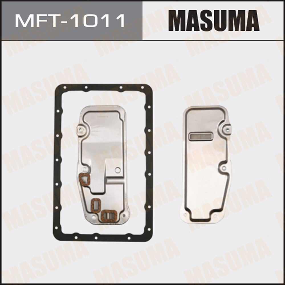 Фильтр АКПП с прокладкой поддона MASUMA, MFT1011