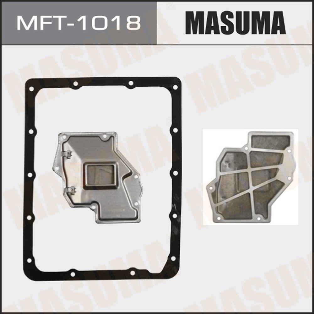 Фильтр АКПП с прокладкой поддона MASUMA, MFT1018