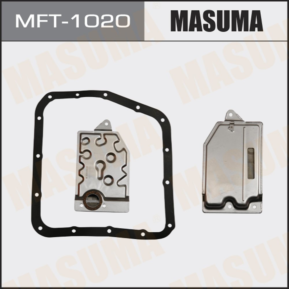 Фильтр АКПП с прокладкой поддона MASUMA, MFT1020