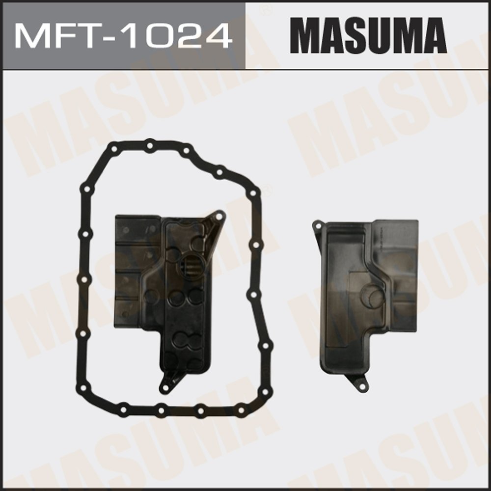 Фильтр АКПП с прокладкой поддона MASUMA, MFT1024
