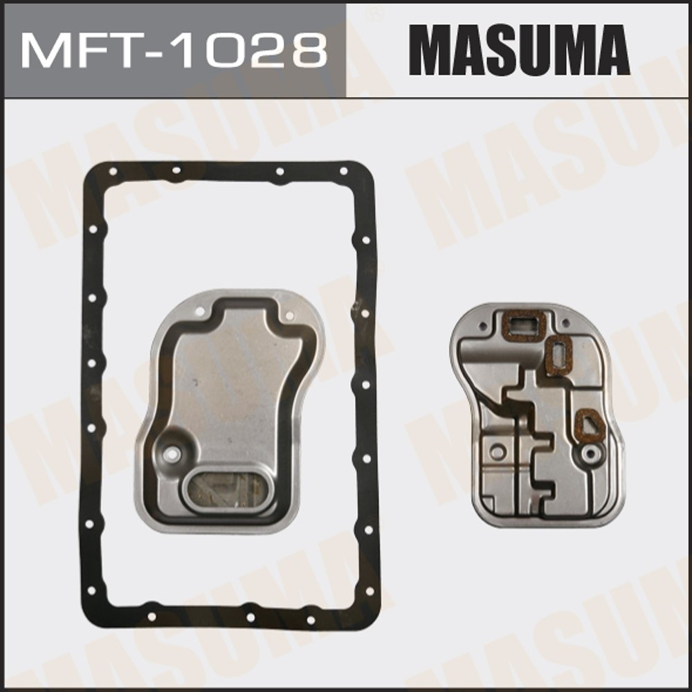 Фильтр АКПП с прокладкой поддона MASUMA, MFT1028