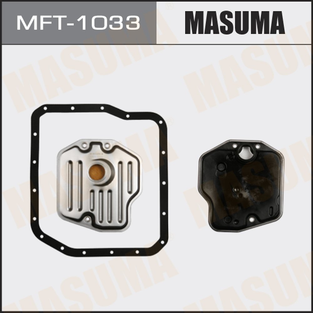 Фильтр АКПП с прокладкой поддона MASUMA, MFT1033