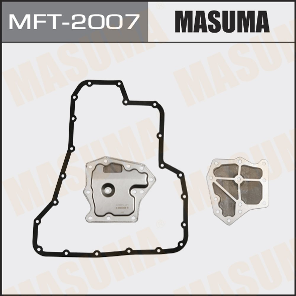 Фильтр АКПП с прокладкой поддона MASUMA, MFT2007