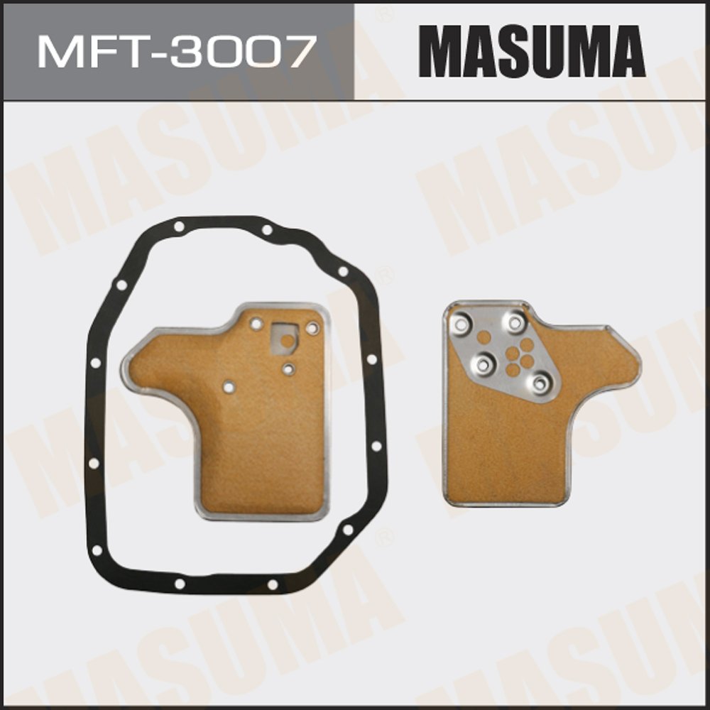 Фильтр АКПП с прокладкой поддона MASUMA, MFT3007