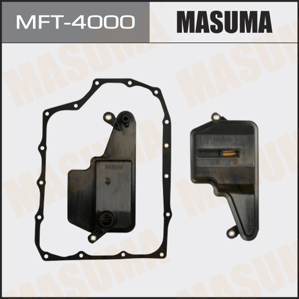 Фильтр АКПП с прокладкой поддона MASUMA, MFT4000