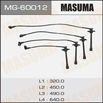 Провода высоковольтные (комплект) MASUMA, MG60012