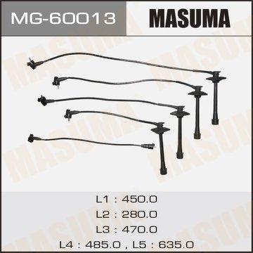 Провода высоковольтные (комплект) MASUMA, MG60013
