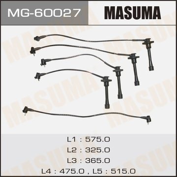 Провода высоковольтные (комплект) MASUMA, MG60027