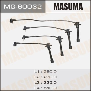 Провода высоковольтные (комплект) MASUMA, MG60032